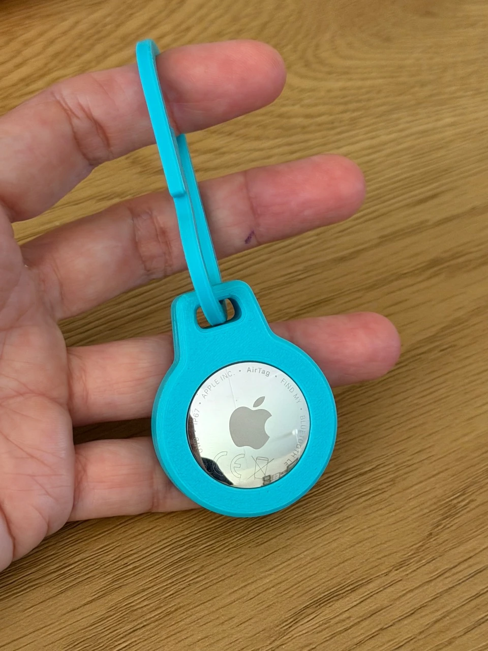 Célula de suporte AirTag com mosquetão – photo 3